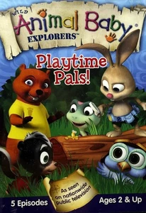 Wild Animal Baby Explorers: Playtime Pals! DVD ** Disc Only ** WS - disc is New - Picture 1 of 3