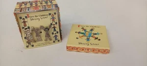 Save The Children Sterling Silver Brooch New IN Box HC - Picture 1 of 6