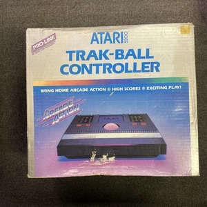 Atar Trak-Ball Controller (Atari 5200, 1982) in Original Box with inserts! Used - Picture 1 of 6