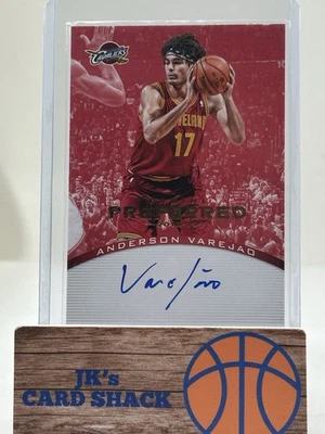 2012-13 Panini Preferred Anderson Varejao Autograph /74 #141 - Image 1 of 2