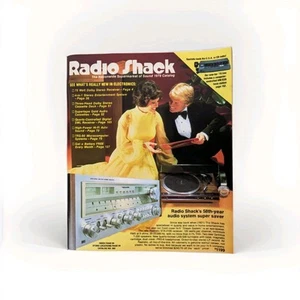 Vintage Original RADIO SHACK Electronics Catalogs 1979 Tandy Retro AV TRS-80 - Bild 1 von 3