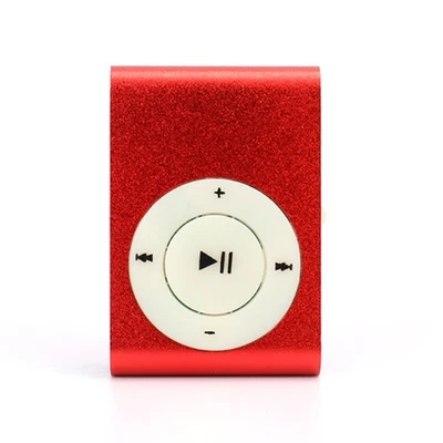 Metal Clip MP3 Player Expandable Memory Slot Good Quality Extended Runtimes - Image 1 of 4