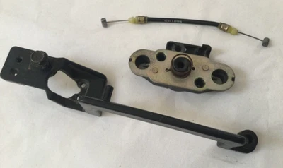 Seat Mount Latch Cable Lock Release Bracket Kawasaki ZX1100 ZX 1100 ZX11 Ninja D - Image 1 of 4