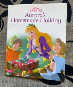 DISNEY PRINCESS. AURORA'S HOMEMADE HOLIDAY 12 BY 10CM. - Foto 1 di 3