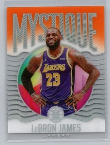 2020-21 Panini Illusions LeBron James LA Lakers Mystique Orange #10 7964 - Picture 1 of 2