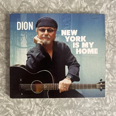 Dion Dimucci New York Is My Home CD Paul Simon Instant 2016 Jimmy Vivino Foto 1 de 4