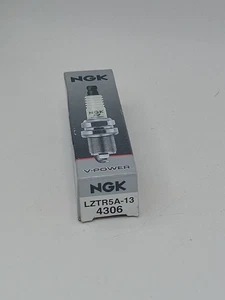 NGK (4306) LZTR5A-13 V-Power Spark Plug (1) - Picture 1 of 1