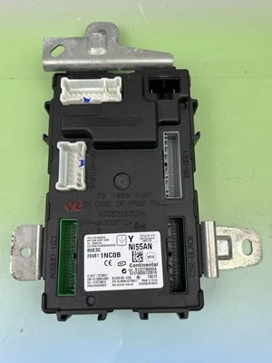 Módulo de control de carrocería Infiniti G25 G37 2009-11 unidad de computadora 284B1 1NC0B OEM Foto 1 de 4