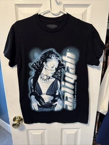 Aaliyah Shirt More Than A Woman Men’s Black Top Size XS - Picture 1 of 2