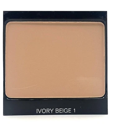 Chanel Double Perfection IVORY BEIGE 1 Matte Compact Pressed Powder Full Size - Image 1 of 2