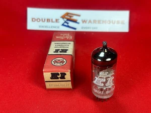 Vintage EI EF184 6EJ7 Electron Vacuum Tube - Picture 1 of 2