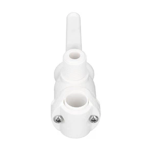 [Marine VHF Antenna Ratchet Mount Base Adjustable ABS Pipe Rail Deck Mounting - Zdjęcie 1 z 12