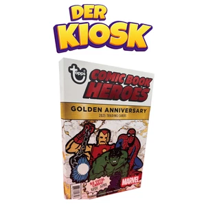 2025 Marvel Comic Book Heroes 1975 Golden Anniversary Topps Hobby Box - Picture 1 of 1