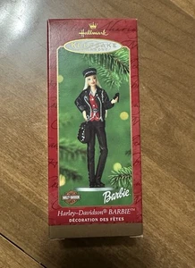 Barbie Harley Davidson 1999 Hallmark Keepsake Ornament nueva en caja  - Imagen 1 de 6