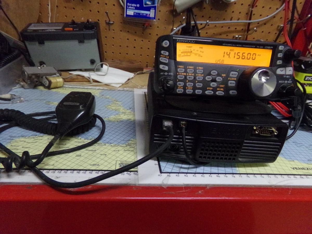 トランシーバー KENWOOD  TS-480  SAT Kenwood TS-480 SAT 100W HF-50MHz 6m Ham Amateur Radio Transceiver