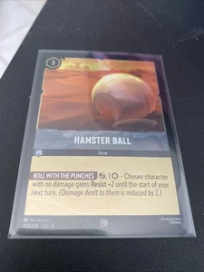 FOIL Lorcana Reign of Jafar - Hamster Ball - 204/204 - M/NM FOIL - Picture 1 of 4