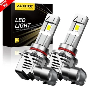 AUXITO 9012 LED Headlight Bulbs Conversion Kits 6500K 20000LM lHi Low Beam Bulbs - Picture 1 of 11