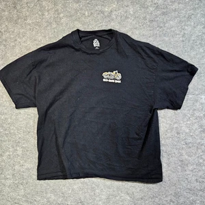 Camiseta Old Guys Rule Para Hombre 2XL Negra Motociclista Gráfica Manga Corta Motocicleta - Imagen 1 de 3