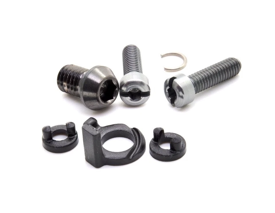 SRAM RED 13/22 Aero GlideRear Derailleur Cable Anchor Fixing Bolts /Limit Screws - Image 1 of 1