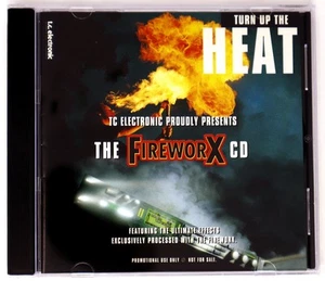 TC Electronic The Fireworx Demo Sound Effects/Sample/Sound Library/Sampling CD - Picture 1 of 3