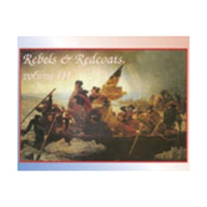 Decision Games Wargame Rebels & Redcoats #3 Box Fair/EX - Imagen 1 de 1