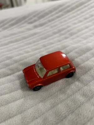 1970 Matchbox Superfast Racing Mini No. 29 Rare Orange 2.5” Length England - Image 1 of 4