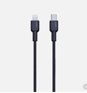 AUKEY Circlet CL Aramid Fiber Core USB-C to Lighting Cable Type C PD | 2M - Photo 1 sur 4