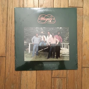 Love Is Where You Find It by The Whispers, 1981 Solar Gatefold SEALED - Bild 1 von 4