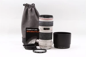 Used Canon EF 70-200mm f/4 L USM Lens - Picture 1 of 9