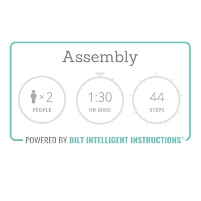 Cómoda doble Tvilum Austin contemporánea de 8 cajones en blanco Foto 1 de 4