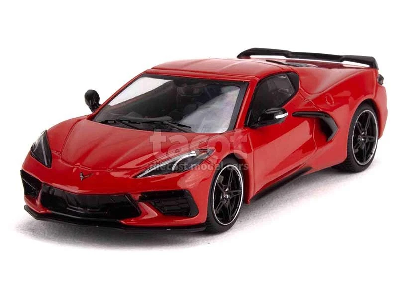 Ixo Model CHEVROLET CORVETTE C8 2020 RED 1 43