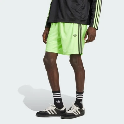 adidas men adidas Adicolor Jacquard Shorts - Image 1 of 4