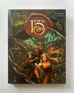 13TH AGE: A Fantasy Roleplaying Game RPG Core Manual | 2013 Fire Opal Hardcover - Foto 1 di 15