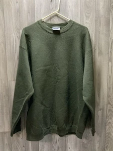Sudadera DE COLECCIÓN Lee Para Hombre Extra Grande Ultrapesa Hecha en EE. UU. Cuello Redondo Años 90 - Imagen 1 de 13