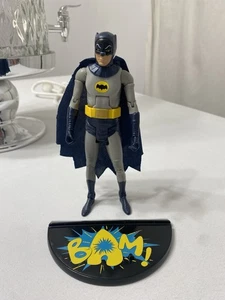 Mattel DC Comics Batman Classic TV Series Adam West 66' Batman 6" Figur - Bild 1 von 5