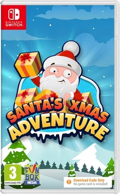 Santa's Xmas Adventure (Nintendo Switch) (Nintendo Switch) (UK IMPORT) - Image 1 of 4