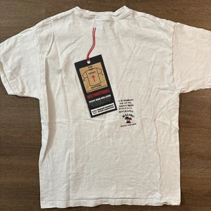 Malibu Caribbean Coconut Rum Promo T-Shirt Gr. Large weiß Y2K - Bild 1 von 8