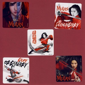 15 Mulan Live Action - Large Stickers - Party Favors - Liu Yifei - Disney - Picture 1 of 1