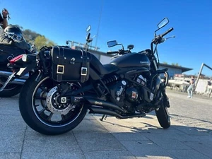 2015-2024 Exhaust Custom Kawasaki Vulcan 650/650S 2 Into 2 - Picture 1 of 6