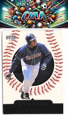 1999 Upper Deck Ovation #55 Tony Gwynn - Image 1 of 2