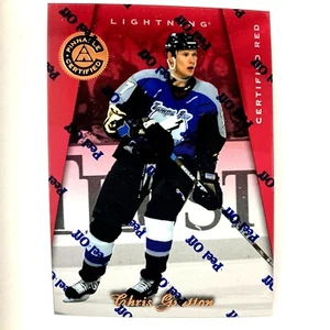 Chris Gratton 1997-98 Pinnacle Certified Red Parallel #84 Tampa Bay Lightning - Picture 1 of 2