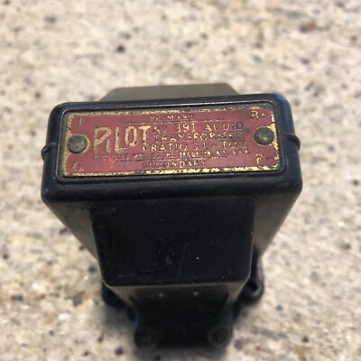Rare Pilot No.391 Audio Transformer  - Bild 1 von 4