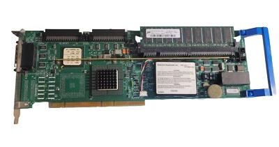 American Megatrends E4672507-02.01 Dual SCSI Raid Controller Series 467 REV-C3 - Image 1 of 2