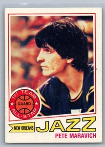1977-78 Topps - Pete Maravich #20 White Back - HOF EX *TEXCARDS* - Bild 1 von 2