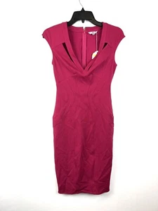 Zac Posen Womens Dress Raspberry Size 2 - Picture 1 of 2