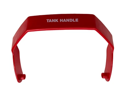 MANGO de tanque de agua sucia Rug Doctor rojo DCC-1 OEM con tornillos Foto 1 de 3