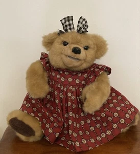Beaver Valley Zoe’s Friends Teddy Bear Ltd Edt 59/100 Signed by Artist - Picture 1 of 8