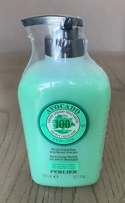 AGUACATE PERLIER - JABÓN LÍQUIDO ATERCIOPELADO - 10,1 FL. OZ. - NUEVO Y PRECINTADO - ITALIA Foto 1 de 2
