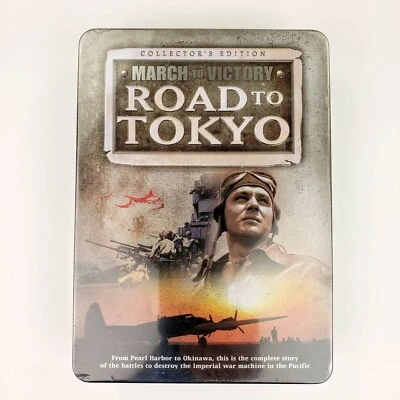 Road to Tokyo March To Victory DVD  5 Disc Collectors Edition  Tin Case  - Image 1 of 3
