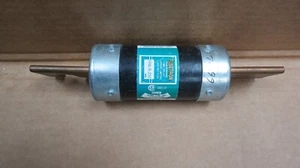 BUSSMANN FUSETRON FRN-R-250 DUAL-ELEMENT TIME DELAY RK5 250AMP FUSE 250V - Picture 1 of 5